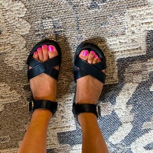 Woman’s size 7 knock off Dr. Marten Sandals